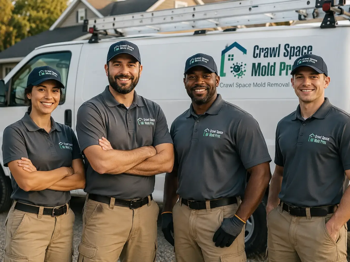 Crawl Space Mold Removal company in Mount Pleasant, OH