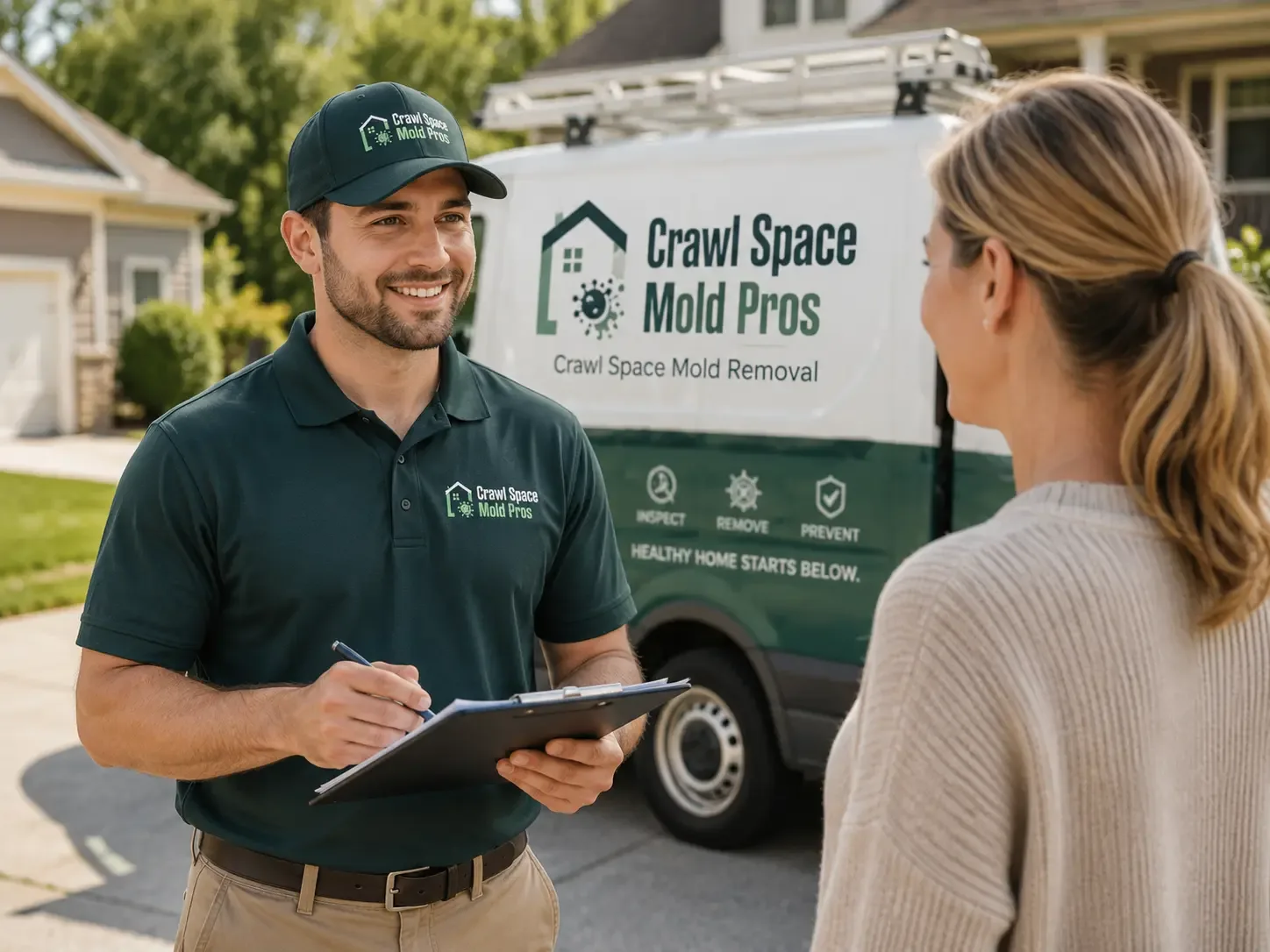 Crawl Space Mold Removal Mount Pleasant, OH FAQs
